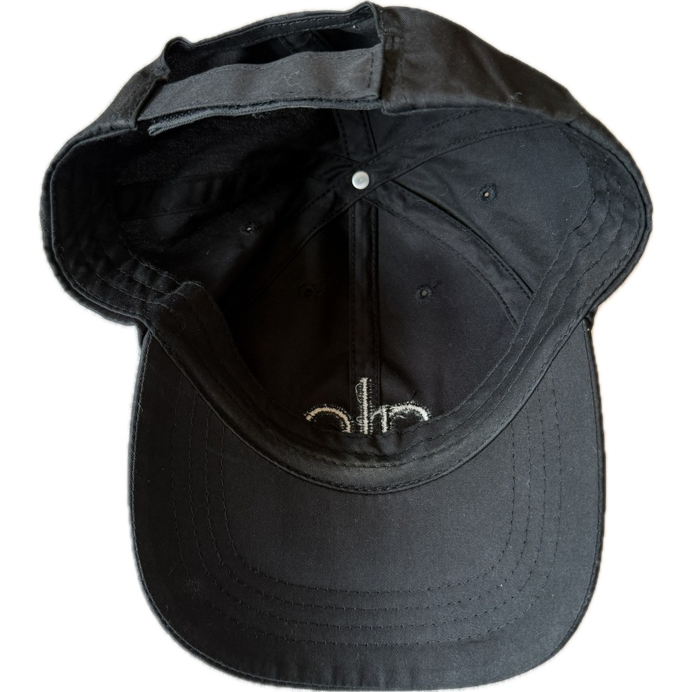 Alo Yoga Off-Duty Cap Black Tonal Logo Adjustable Baseball Hat - Picture 4 of 4